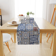 Ethnic Box Exotic Canvas Table Runner for a Summery Look